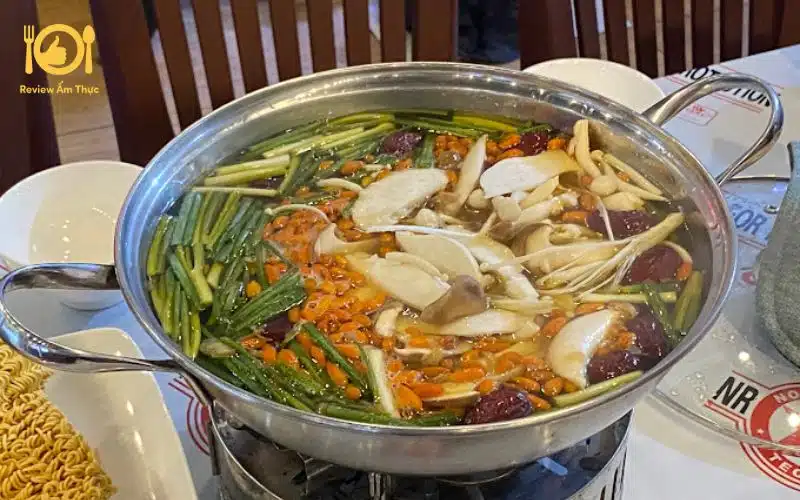 Top 4 quán lẩu chay Bình Tân được nhiều thực khách yêu thích 9 lau chay binh tan 4