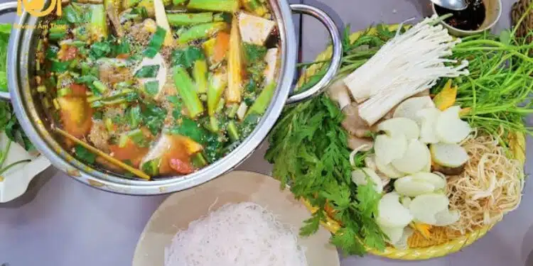 lẩu chay Bình Tân