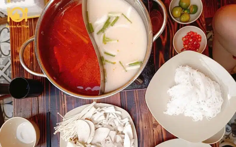 Bỏ túi TOP 4 quán lẩu chay Cần Thơ thơm ngon, thanh đạm, đủ chất 7 lẩu chay cần thơ