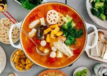 lẩu chay cần thơ