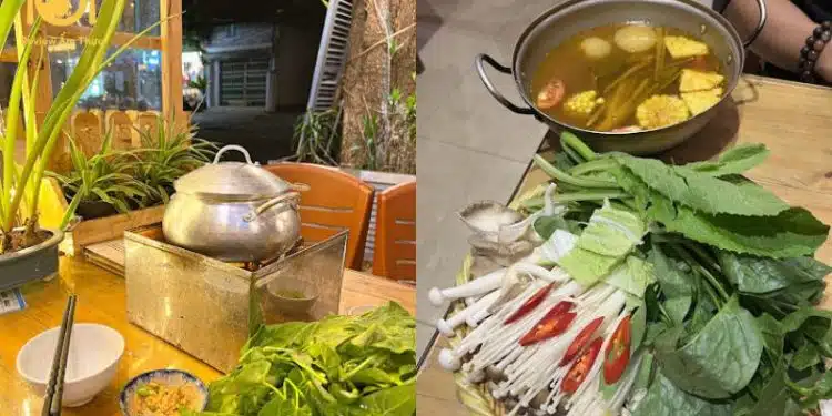 lẩu chay đà nẵng