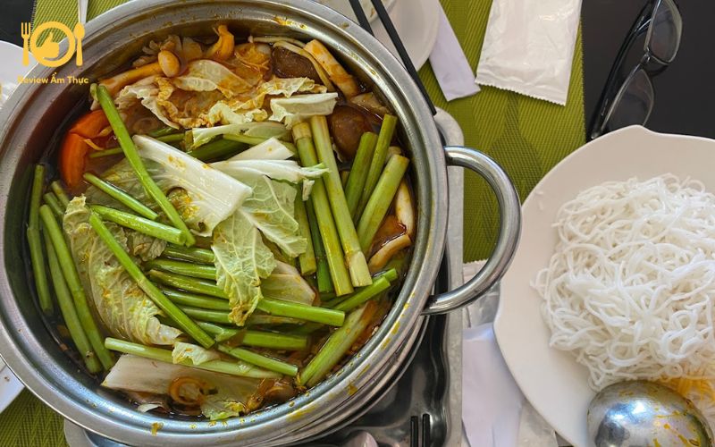 Top 4 quán lẩu chay Gò Vấp giá rẻ bất ngờ, ngon hết sẩy 6 lẩu chay gò vấp