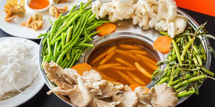 lẩu chay gò vấp