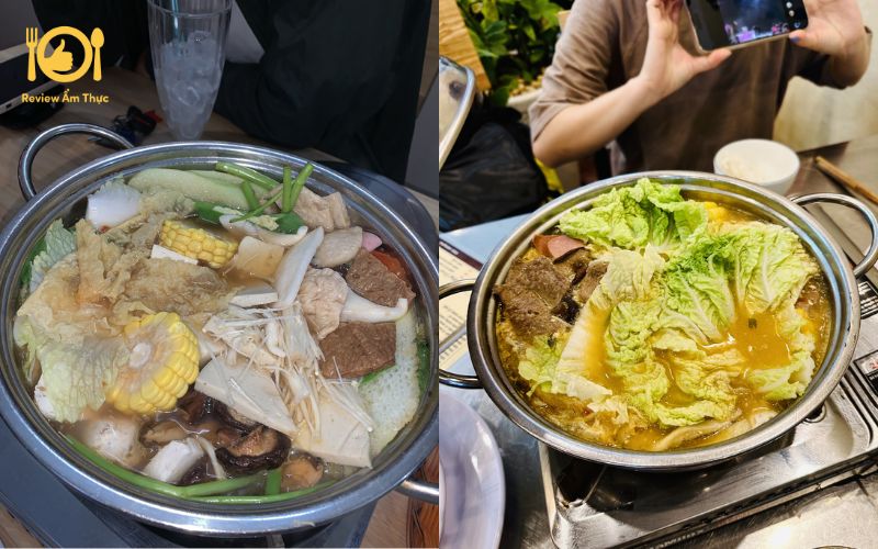 Review quán lẩu chay Hằng Thiện siêu nổi tiếng tại Bình Thạnh 7 lẩu chay hằng thiện