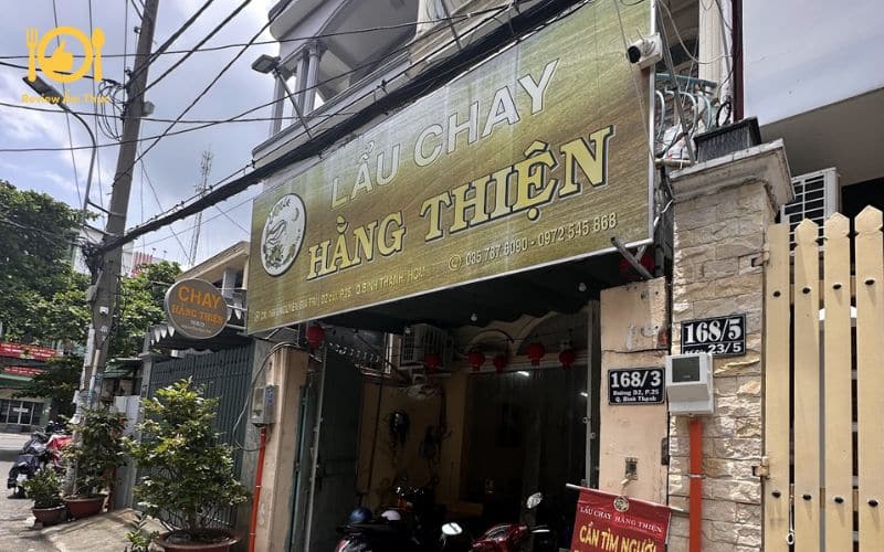 Review quán lẩu chay Hằng Thiện siêu nổi tiếng tại Bình Thạnh 8 lẩu chay hằng thiện