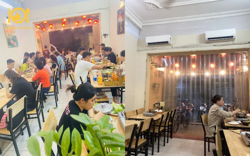 Review quán lẩu chay Hằng Thiện siêu nổi tiếng tại Bình Thạnh 9 lẩu chay hằng thiện