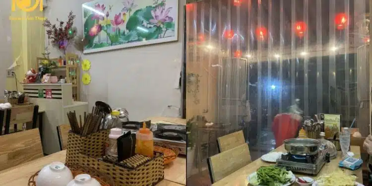 lẩu chay hằng thiện