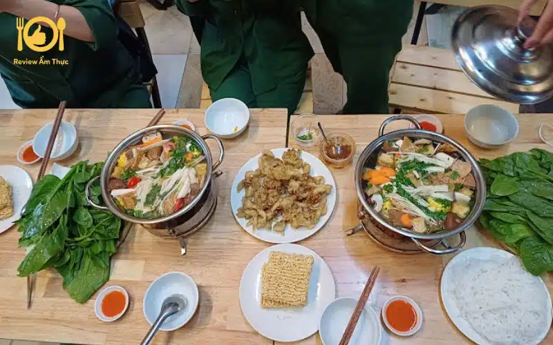 Review quán lẩu chay Hằng Thiện Đà Lạt nổi tiếng hiện nay 7 lẩu chay hằng thiện đà lạt