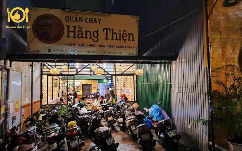 Review quán lẩu chay Hằng Thiện Đà Lạt nổi tiếng hiện nay 8 lẩu chay hằng thiện đà lạt
