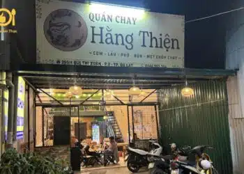 lẩu chay hằng thiện đà lạt