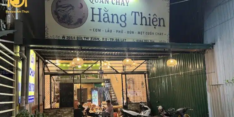 lẩu chay hằng thiện đà lạt