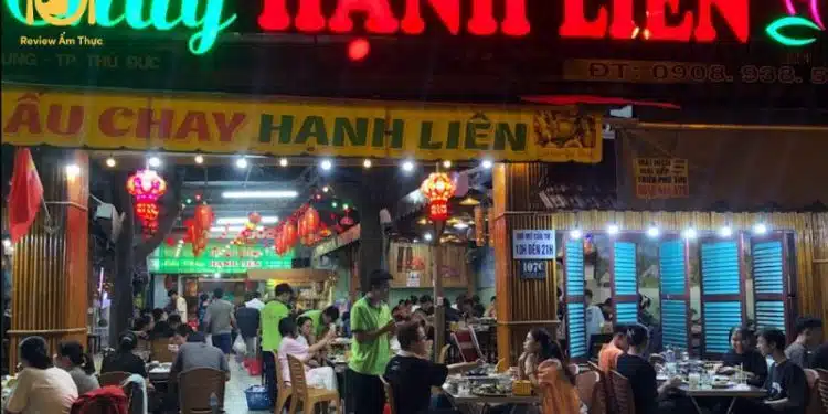 Lẩu chay Hạnh Liên