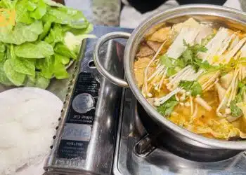 lẩu chay hoằng đạt