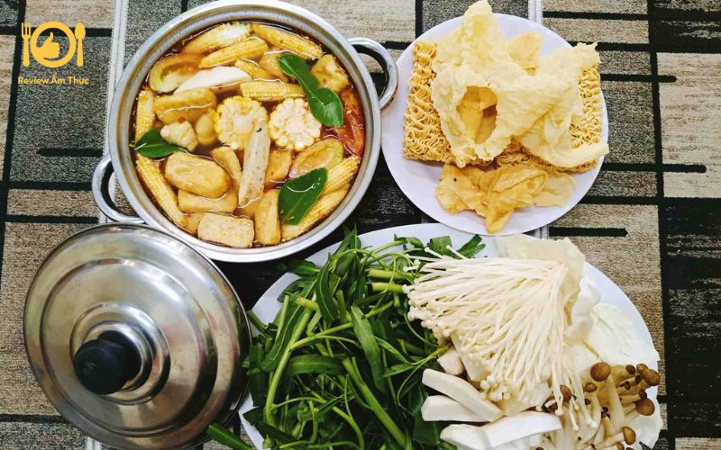 Top 3 quán lẩu chay Hoàng Diệu 2 siêu ngon ở Quận Thủ Đức 5 lẩu chay hoàng diệu 2