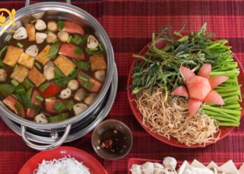 lẩu chay hoàng diệu 2