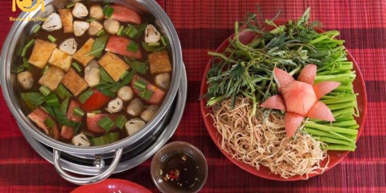 lẩu chay hoàng diệu 2