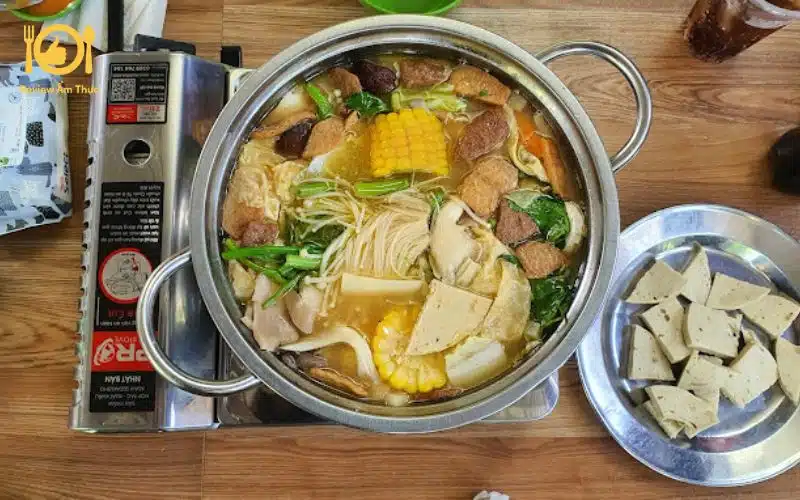 Top 5 lẩu chay Làng Đại Học vừa ngon - bổ - rẻ dành cho giới trẻ 7 lẩu chay làng đại học