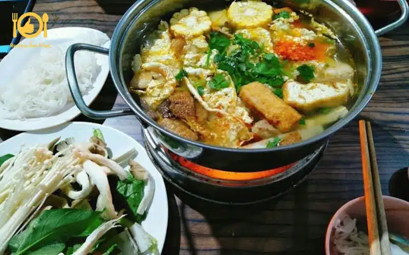 Top 5 lẩu chay Làng Đại Học vừa ngon - bổ - rẻ dành cho giới trẻ 9 lẩu chay làng đại học