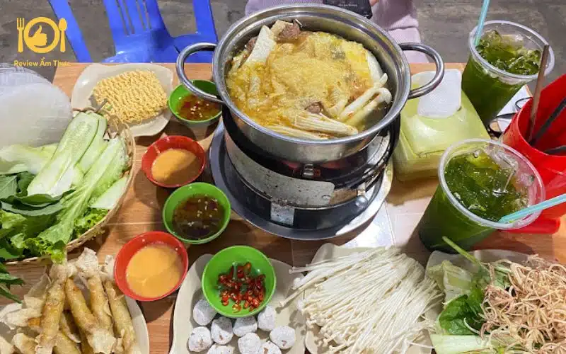 Top 5 lẩu chay Làng Đại Học vừa ngon - bổ - rẻ dành cho giới trẻ 11 lẩu chay làng đại học