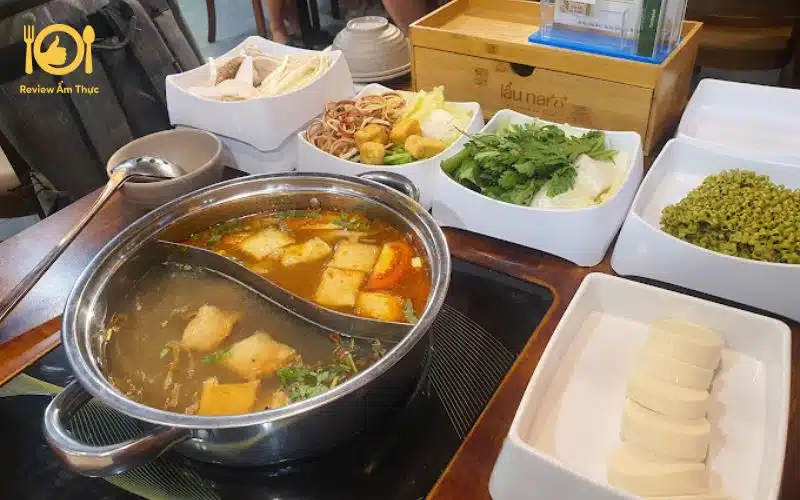 Review quán lẩu chay Naro Quận 7 từ món ăn cho đến giá cả 7 lẩu chay naro quận 7