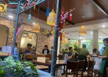 lẩu chay naro quận 7