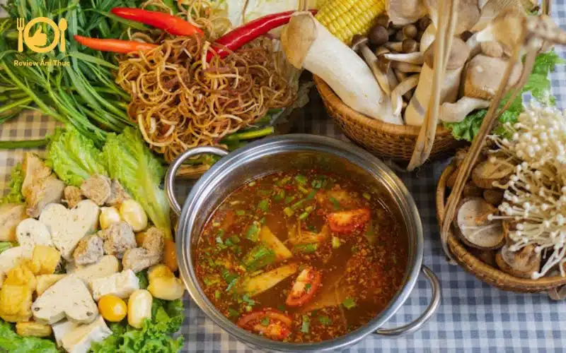 Review quán lẩu chay Naro Quận 7 từ món ăn cho đến giá cả 10 lẩu chay naro quận 7