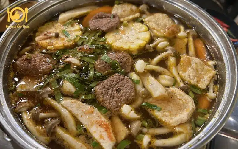 Lẩu chay Nhà Đan có ngon không? Đánh giá chân thật từ thực khách 7 Lẩu chay Nhà Đan