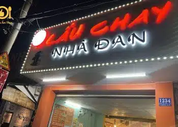 Lẩu chay Nhà Đan