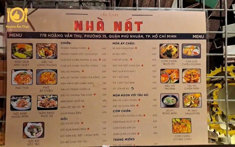 Review quán lẩu chay Nhà Nát Phú Nhuận có thực sự thú vị? 7 lẩu chay nhà nát