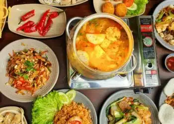 lẩu chay nhà nát