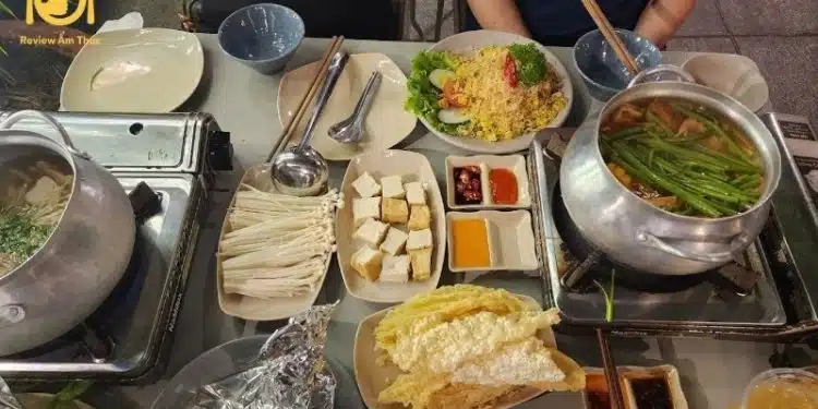 lẩu chay nhà nát thành thái