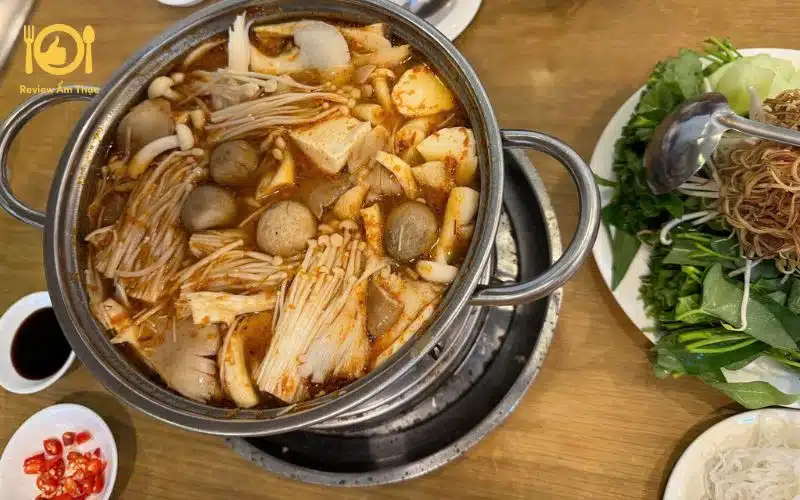 Mách bạn TOP 5 quán lẩu chay Nha Trang thanh đạm, ngon miệng 9 Lẩu chay Nha Trang