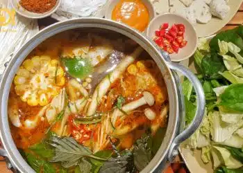 lẩu chay quận 10