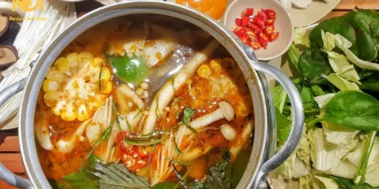 lẩu chay quận 10