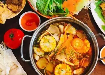 lẩu chay quận 11