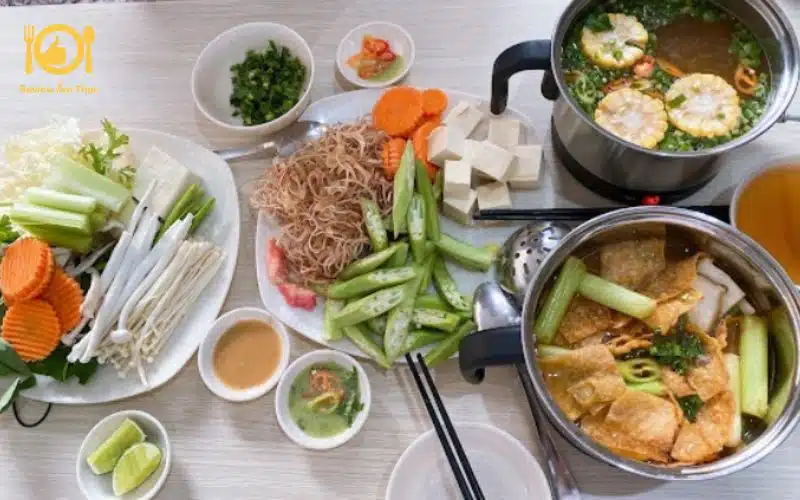 Điểm danh 5 quán lẩu chay quận 11 "cực chất" cho team chay 10 lẩu chay quận 11