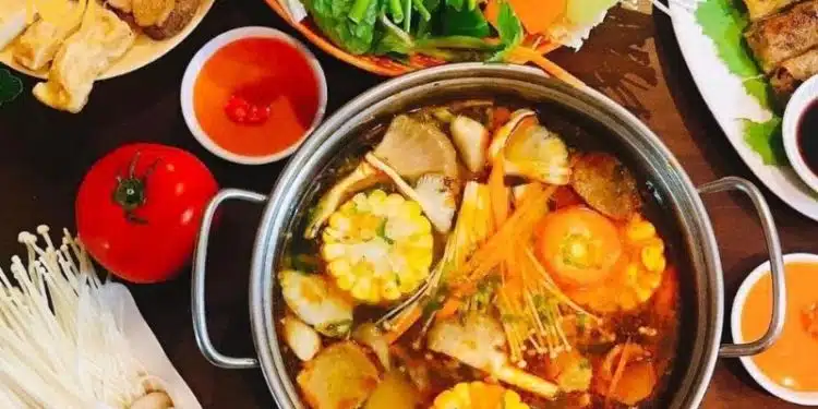 lẩu chay quận 11