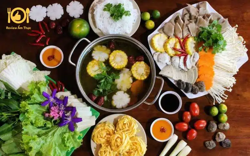 Top 5 quán lẩu chay quận 5 - Đánh thức vị giác, thanh lọc tâm hồn 11 lẩu chay quận 5