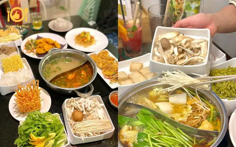 Top 4 quán lẩu chay Quận 7 ngon bổ rẻ, thực đơn đa dạng 6 lẩu chay quận 7