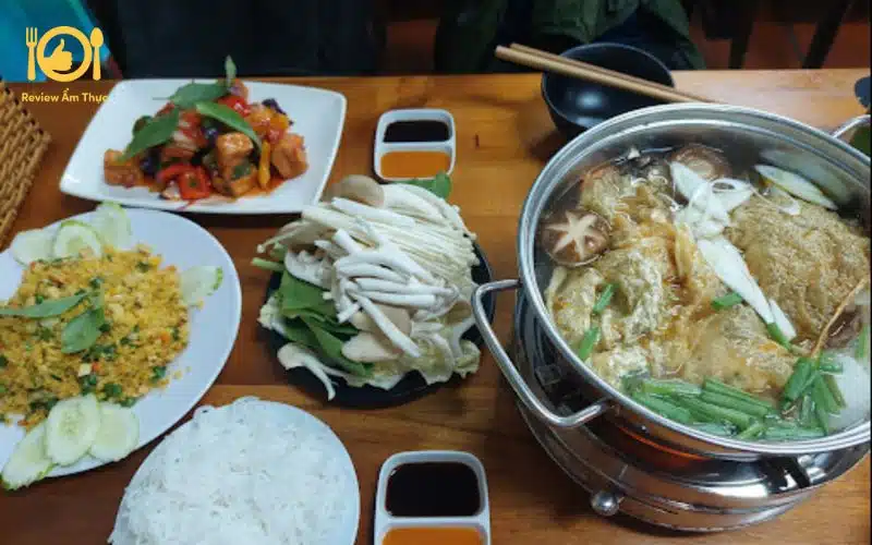 Top 4 quán lẩu chay Quận 7 ngon bổ rẻ, thực đơn đa dạng 9 lẩu chay quận 7