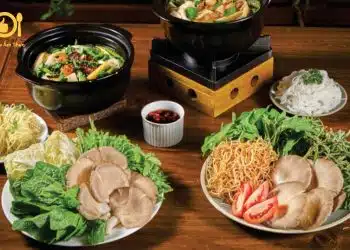 Lẩu chay Tân Phú