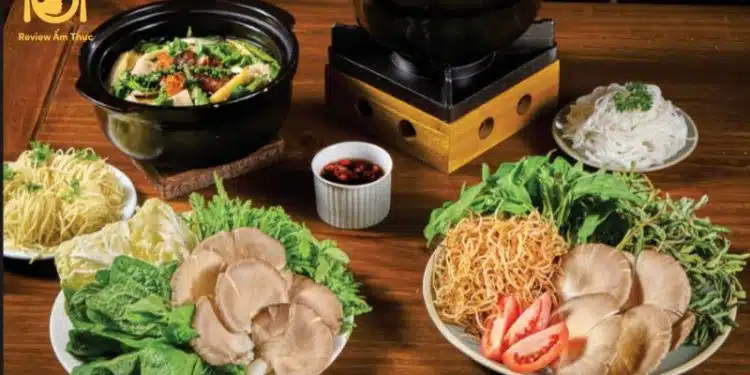 Lẩu chay Tân Phú