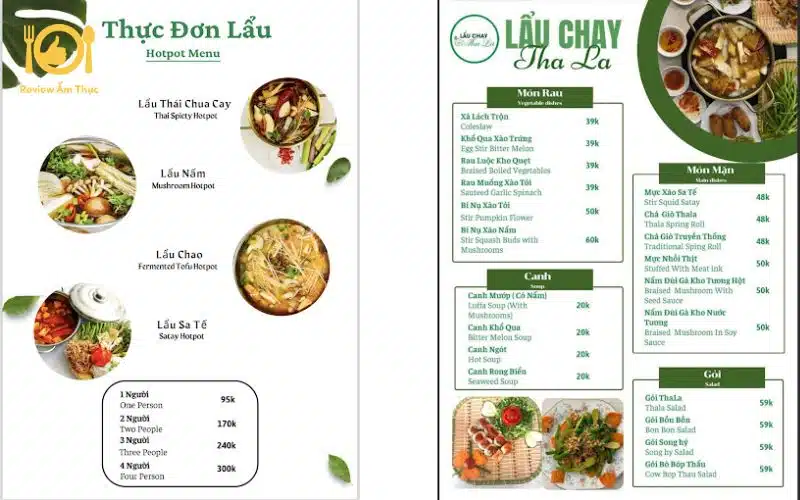Review lẩu chay Tha La - Điểm đến hoàn hảo cho người ăn chay 8 lau chay tha la 3