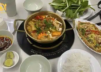 Lẩu Chay Tha La