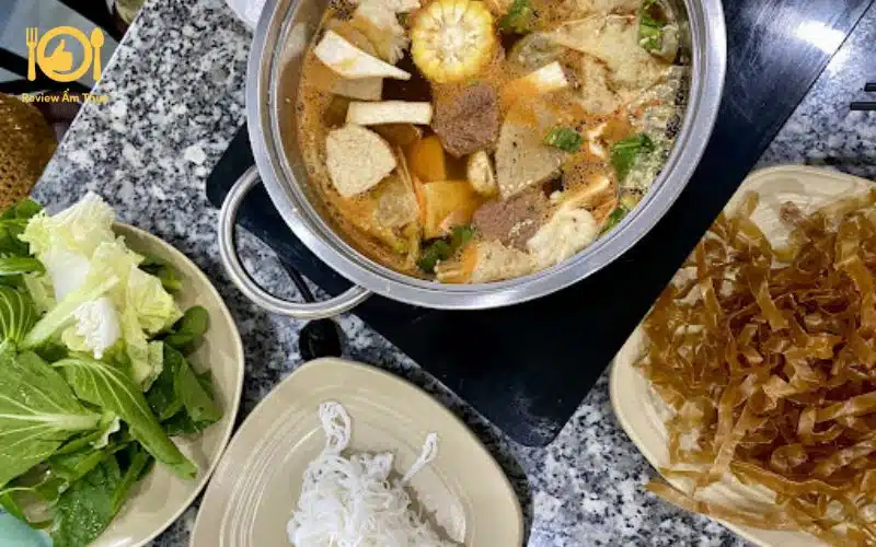 Review lẩu chay Thiện Tâm: Món ăn ngon và giá cả có hợp lý? 7 Lẩu chay Thiện Tâm