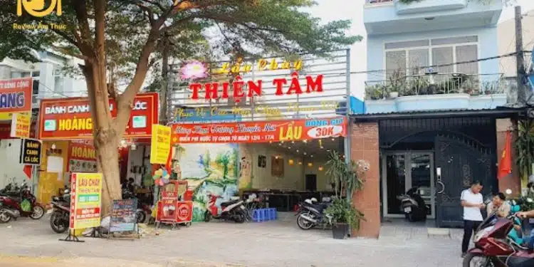 Lẩu chay Thiện Tâm