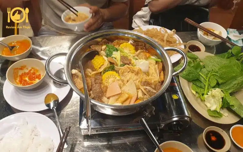 Review quán Lẩu Chay Thiện Ý có gì đặc biệt với thực khách 5 lẩu chay thiện ý