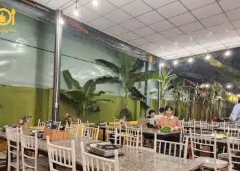 lẩu chay thiện ý