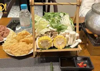 lẩu chay thủ dầu một