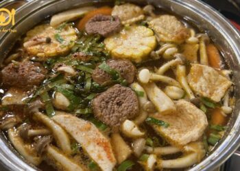 lẩu chay thủ đức